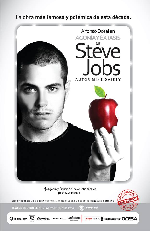 Agonía y éxtasis de Steve Jobs