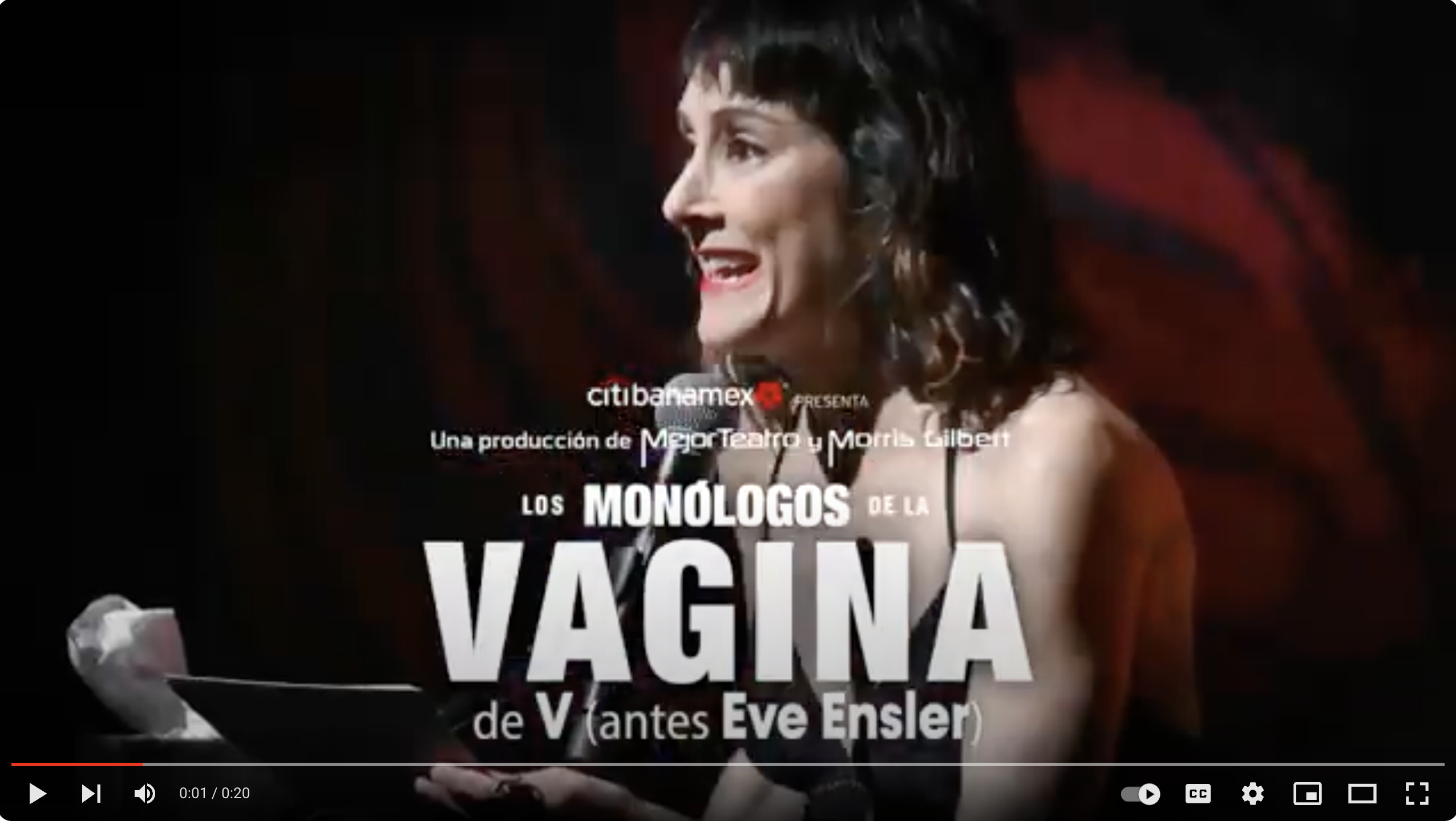 Los Monólogos de la Vagina 8,000 representaciones