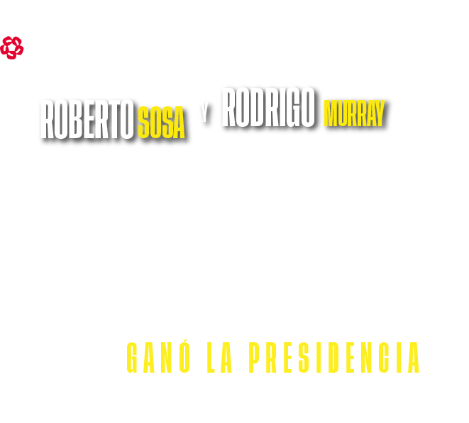 Por la punta de la nariz