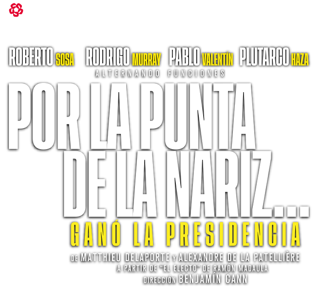 Por la punta de la nariz