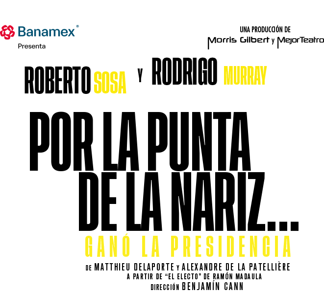 Por la punta de la nariz