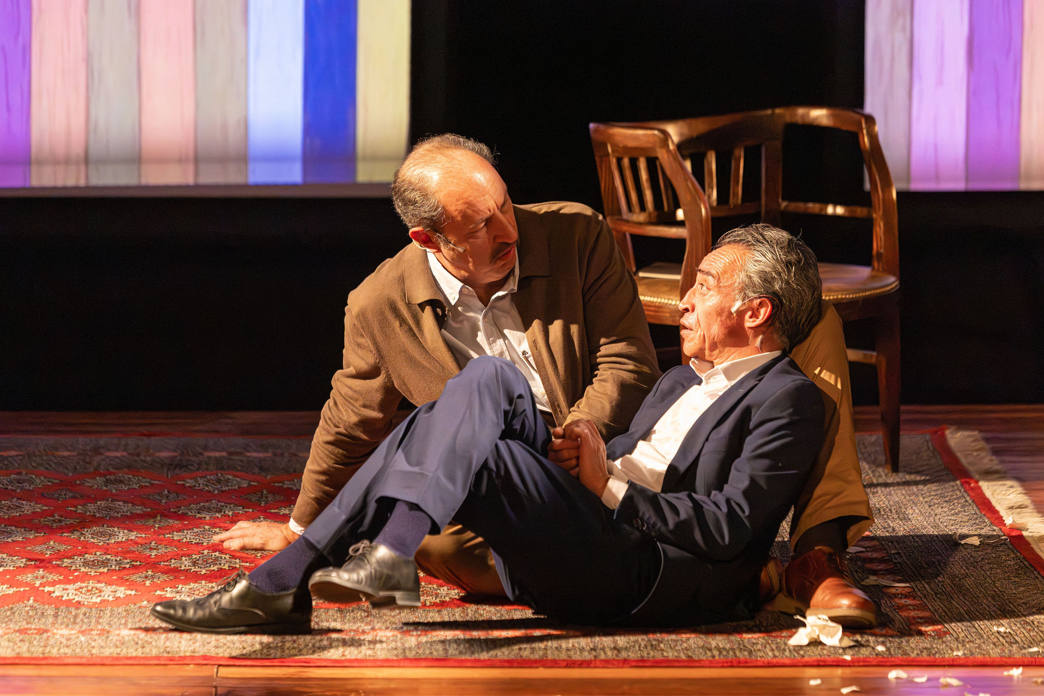 Por la punta de la nariz 0