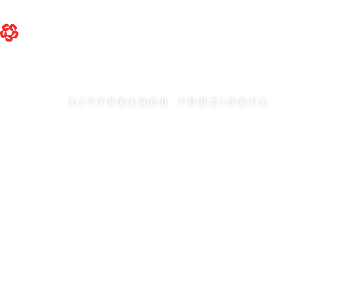 Por la punta de la nariz